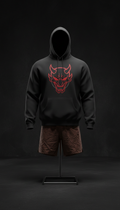 Demon Mark Heavyweight Cotton Hoodie