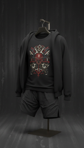 Grim Sigil Graphic Tee Abyssal Black