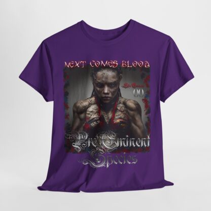 SheEminent Collection 00 - PreEminent Species - Native American Owned MMA Apparel - HaudenoSaunee Tshirt - Image 5