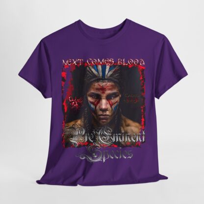 Caged Native Collection 05 - PreEminent Species - Native American Owned MMA Apparel - HaudenoSaunee Tshirt - Image 3