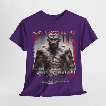 Council Collection 01 - PreEminent Species - Native American Owned MMA Apparel - HaudenoSaunee Tshirt - Image 5