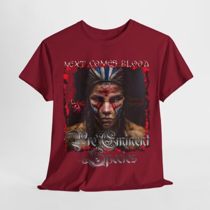 Caged Native Collection 05 - PreEminent Species - Native American Owned MMA Apparel - HaudenoSaunee Tshirt - Image 5