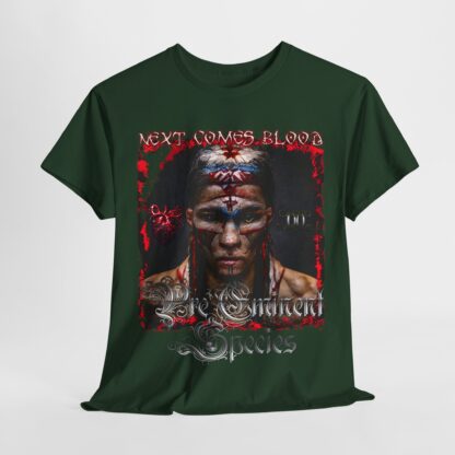 Caged Native Collection 00 - PreEminent Species - Native American Owned MMA Apparel - HaudenoSaunee Tshirt - Image 5