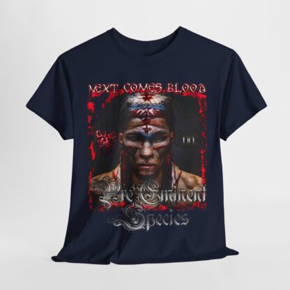 Caged Native Collection 00 - PreEminent Species - Native American Owned MMA Apparel - HaudenoSaunee Tshirt - Image 6