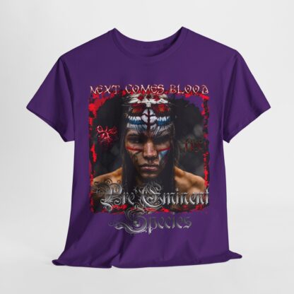 Caged Native Collection 08 - PreEminent Species - Native American Owned MMA Apparel - HaudenoSaunee Tshirt - Image 5