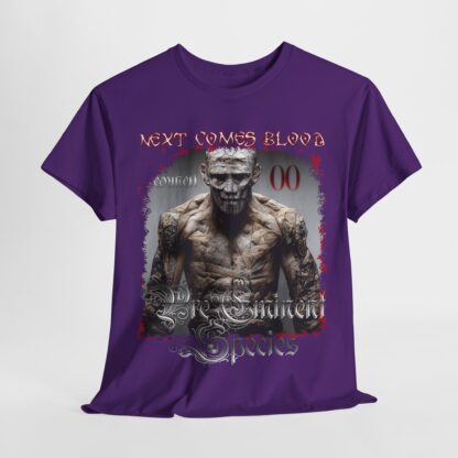 Council Collection 00 - PreEminent Species - Native American Owned MMA Apparel - HaudenoSaunee Tshirt - Image 5