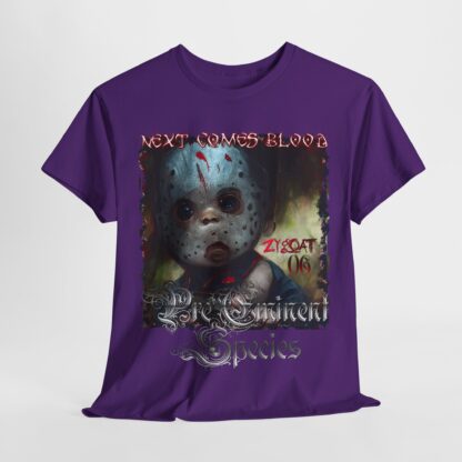 ZyGOAT Collection 06 - PreEminent Species - Native American Owned MMA Apparel - HaudenoSaunee Tshirt - Image 4