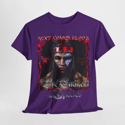 Caged Native Collection 01 - PreEminent Species - Native American / Indigenous Owned MMA Apparel - HaudenoSaunee Tshirt - Image 4