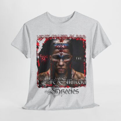 Caged Native Collection 00 - PreEminent Species - Native American Owned MMA Apparel - HaudenoSaunee Tshirt - Image 8