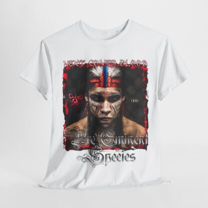 Caged Native Collection 000 - PreEminent Species - Native American / Indigenous Owned MMA Apparel - HaudenoSaunee Tshirt - Image 2