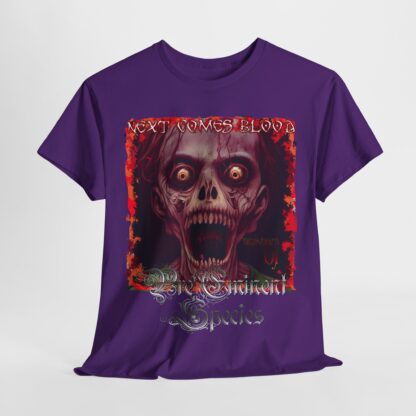 Scream Collection 01 - PreEminent Species - Native American Owned MMA Apparel - HaudenoSaunee Tshirt - Image 8