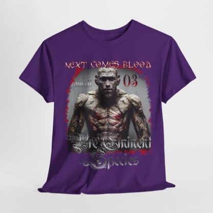 Council Collection 03 - PreEminent Species - Native American Owned MMA Apparel - HaudenoSaunee Tshirt - Image 5