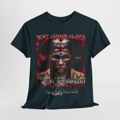 Caged Native Collection 00 - PreEminent Species - Native American Owned MMA Apparel - HaudenoSaunee Tshirt - Image 9