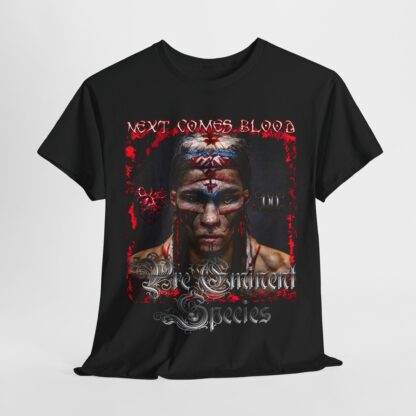 Caged Native Collection 00 - PreEminent Species - Native American Owned MMA Apparel - HaudenoSaunee Tshirt