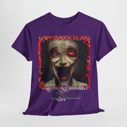 Scream Collection 07 - PreEminent Species - Native American Owned MMA Apparel - HaudenoSaunee Tshirt - Image 8