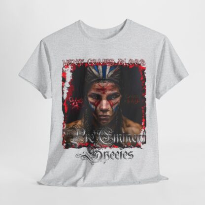 Caged Native Collection 05 - PreEminent Species - Native American Owned MMA Apparel - HaudenoSaunee Tshirt - Image 9