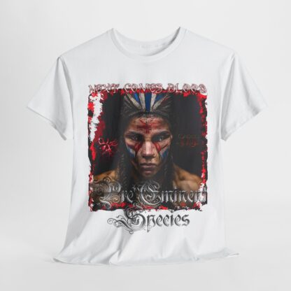 Caged Native Collection 05 - PreEminent Species - Native American Owned MMA Apparel - HaudenoSaunee Tshirt - Image 4