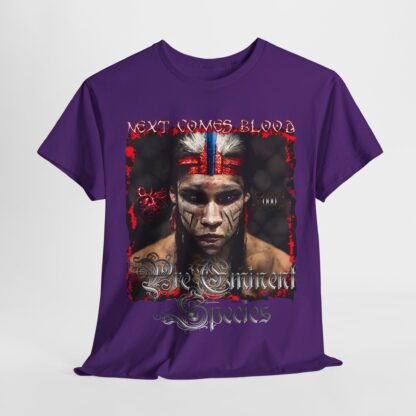 Caged Native Collection 000 - PreEminent Species - Native American / Indigenous Owned MMA Apparel - HaudenoSaunee Tshirt - Image 4