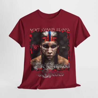 Caged Native Collection 000 - PreEminent Species - Native American / Indigenous Owned MMA Apparel - HaudenoSaunee Tshirt - Image 3