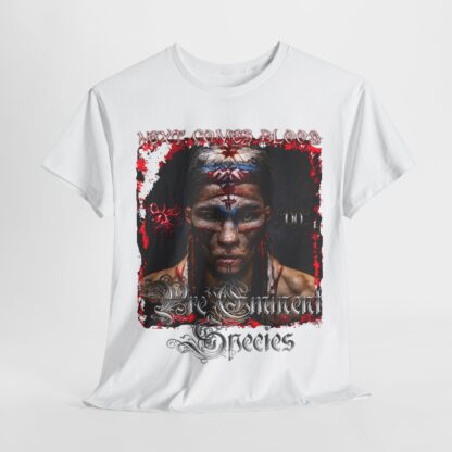 Caged Native Collection 00 - PreEminent Species - Native American Owned MMA Apparel - HaudenoSaunee Tshirt - Image 2