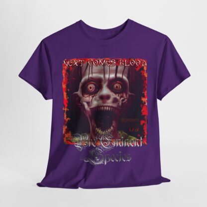 Scream Collection 03 - PreEminent Species - Native American Owned MMA Apparel - HaudenoSaunee Tshirt - Image 8