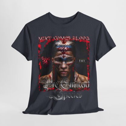 Caged Native Collection 00 - PreEminent Species - Native American Owned MMA Apparel - HaudenoSaunee Tshirt - Image 7