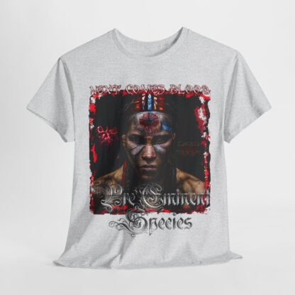 Caged Native Collection 09 - PreEminent Species - Native American Owned MMA Apparel - HaudenoSaunee Tshirt - Image 10