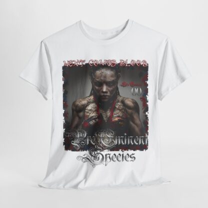 SheEminent Collection 00 - PreEminent Species - Native American Owned MMA Apparel - HaudenoSaunee Tshirt - Image 4