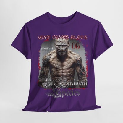 Council Collection 06 - PreEminent Species - Native American Owned MMA Apparel - HaudenoSaunee Tshirt - Image 4