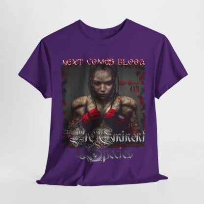 SheEminent Collection 03 - PreEminent Species - Native American Owned MMA Apparel - HaudenoSaunee Tshirt - Image 5