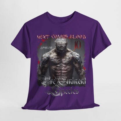 Council Collection 10 - PreEminent Species - Native American Owned MMA Apparel - HaudenoSaunee Tshirt - Image 5