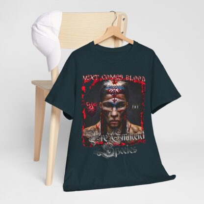 Caged Native Collection 00 - PreEminent Species - Native American Owned MMA Apparel - HaudenoSaunee Tshirt - Image 10