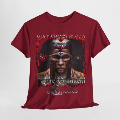 Caged Native Collection 00 - PreEminent Species - Native American Owned MMA Apparel - HaudenoSaunee Tshirt - Image 3