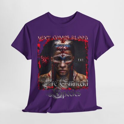 Caged Native Collection 00 - PreEminent Species - Native American Owned MMA Apparel - HaudenoSaunee Tshirt - Image 4