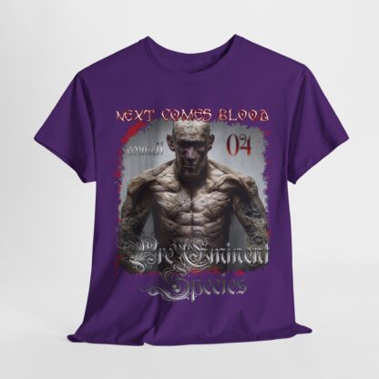 Council Collection 04 - PreEminent Species - Native American Owned MMA Apparel - HaudenoSaunee Tshirt - Image 5