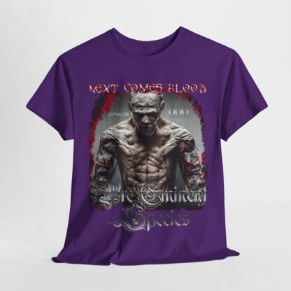 Council Collection 000 - PreEminent Species - Native American Owned MMA Apparel - HaudenoSaunee Tshirt - Image 5